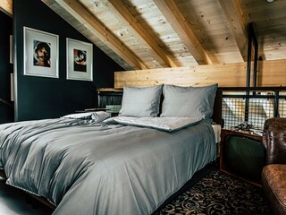 Söll_AparthotelOldSchool_Schlafzimmer_WilderKaiser