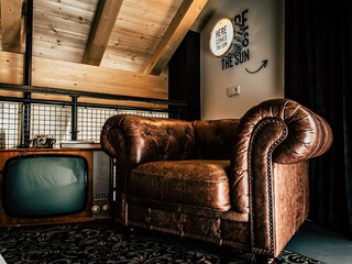 Söll_AparthotelOldSchool_Wohnraum_WilderKaiser