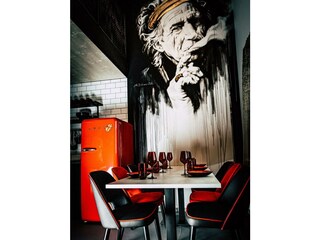 Söll_AparthotelOldSchool_Esstisch_WilderKaiser