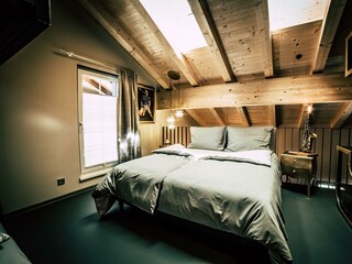 Söll_AparthotelOldSchool_Schlafzimmer_WilderKaiser