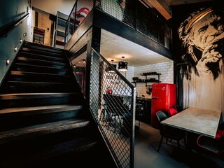 Söll_AparthotelOldSchool_Esstisch_WilderKaiser