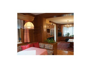 Haus Fabro, Wohnraum/Essbereich