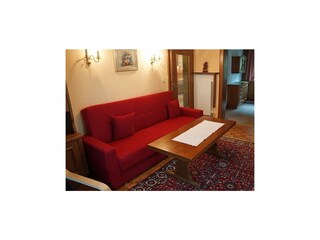 Haus Fabro, Wohnbereich