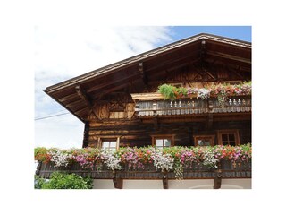 Lechenhof Balkon/ Blumen