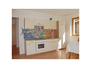 Haus Gartenfeld, Küche