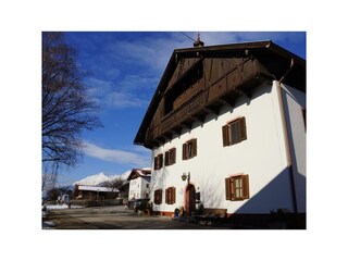 Haus Elisabeth, Außenansicht W