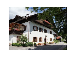 Haus Elisabeth, Außenansicht