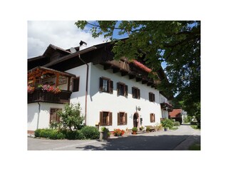 Haus Elisabeth, Außenansicht