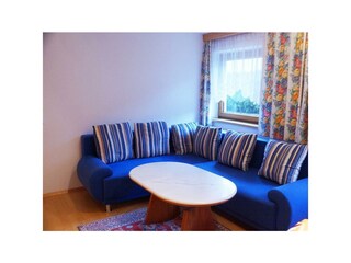 Sofa in der Ferienwohnung Reimair in Tulfes