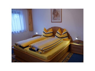 Schlafzimmer Ferienwohnung Reimair im 1.Stock