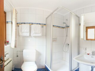 Dusche WC