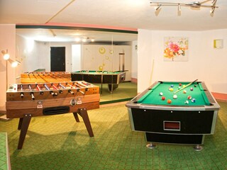 Billard-Tischfussball