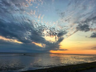 Abendstimmung am Strand