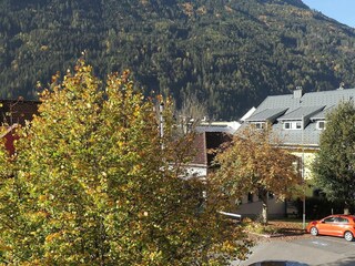 Ausblick von den Apartments