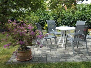 Garten FeWo Pleterski