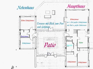 Villa Cartaya Pianta del piano 21