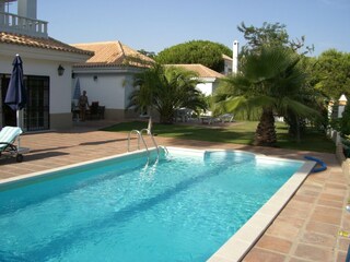 Villa Cartaya Registrazione all'aperto 7