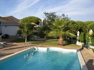 Villa Cartaya Piscina 18