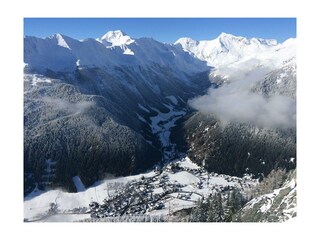 Blick auf Mallnitz