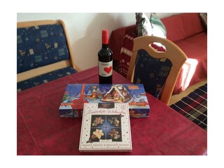 Ein weihnachtlicher Willkommensgruß