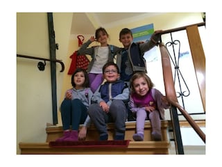 Kinder ganz herzlich willkommen