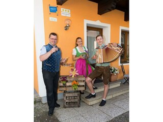 Begrüßung