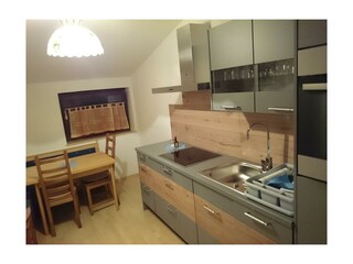 Küche Ferienwohnung LONZA