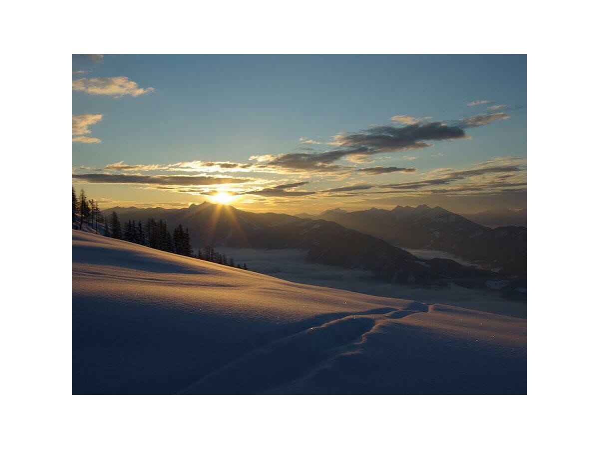 Sonnenaufgang Emberger Alm DrauSport