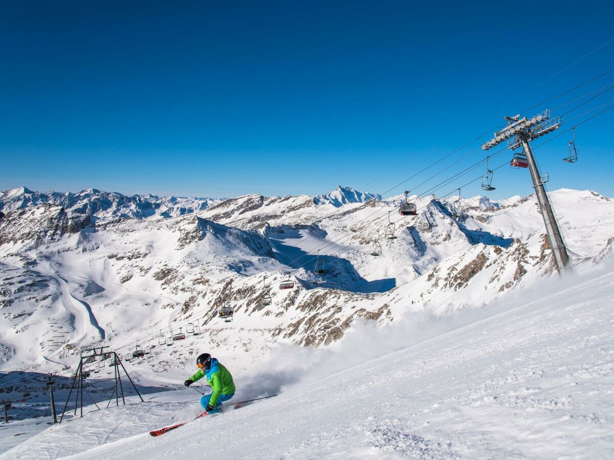 Skigebiet Mölltaler Gletscher