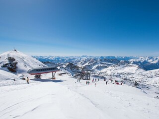 Skigebiet Mölltaler Gletscher Gletscherjet