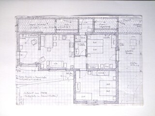 Vakantiehuis Porto Azzurro Grondplan 22