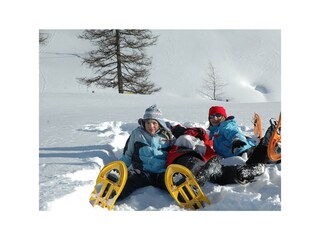 Schneeschuhwandern
