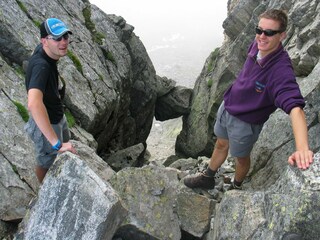 Bergsteigen