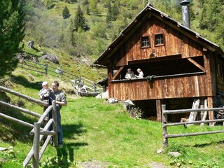 Almhütte