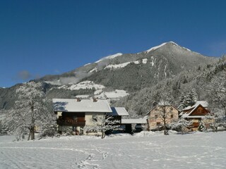 Winter und Schnee