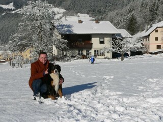 Winter und Schnee