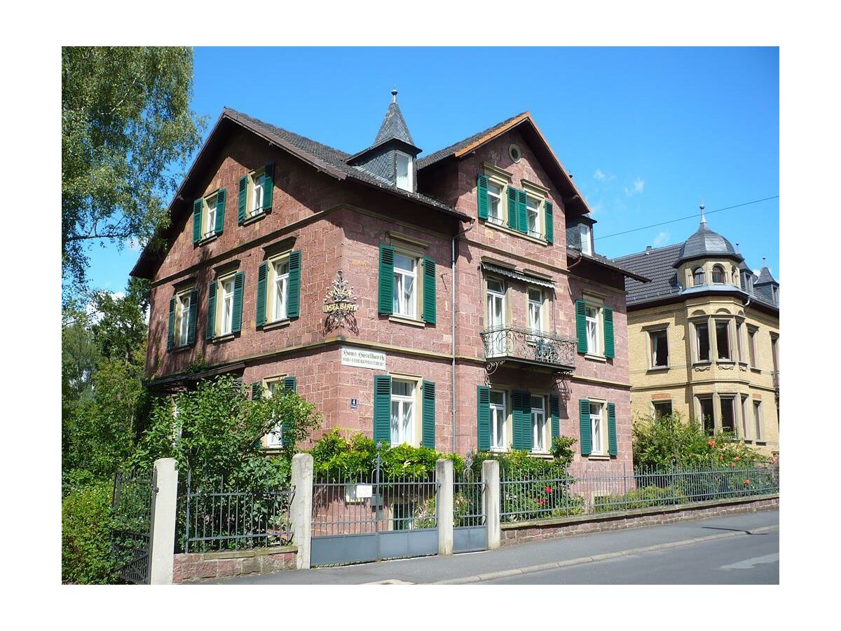 Apartment 1-Zimmer-Appartement/Fewo, Dusche, WC