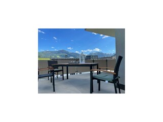 Terrasse Tauernblick