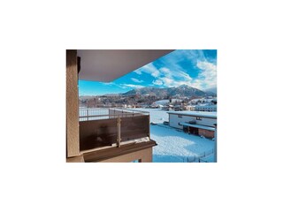Ausblick im Winter