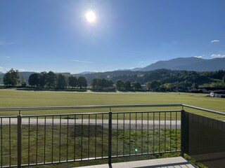 Ausblick Sonnenterrasse