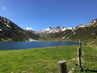 Tappenkarsee mit Klingspitze