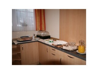 Pension Thorerhof_Frühstücksbuffet