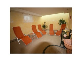 Pension Thorerhof_Wellness-Bereich_Ruheraum mit Tr