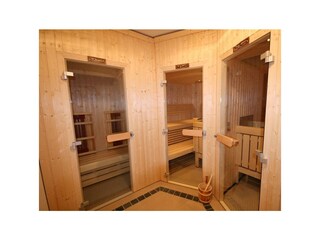 Pension Thorerhof_Wellness-Bereich_Sauna