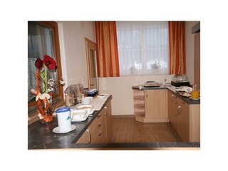 Pension Thorerhof_Frühstücksbuffet im Stammhaus