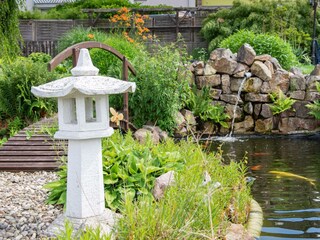 Ferienwohnung Just Garten