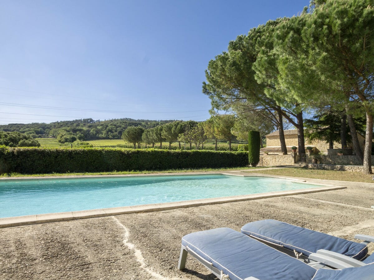 Ferienhaus Saint-Pons-la-Calm Außenaufnahme 5