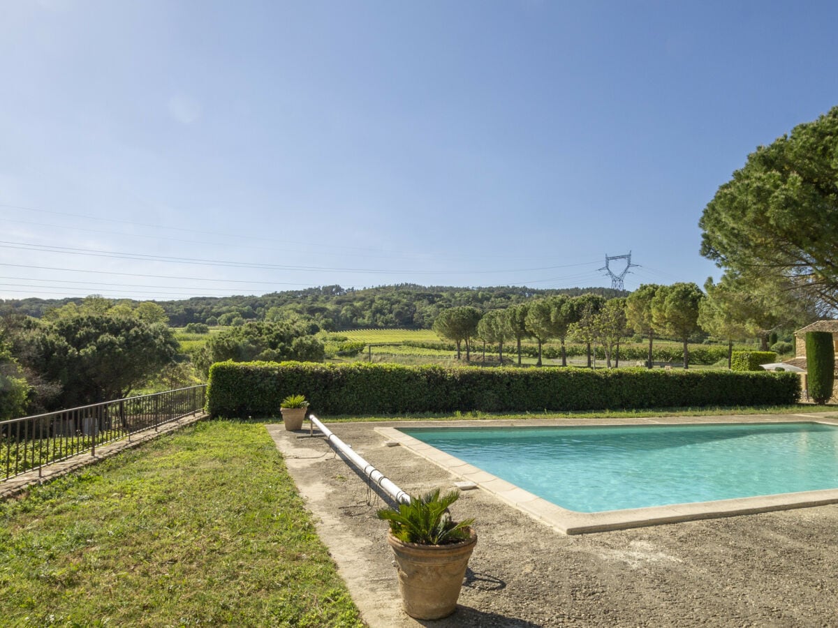 Ferienhaus Saint-Pons-la-Calm Außenaufnahme 6