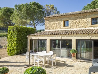 Ferienhaus Saint-Pons-la-Calm Außenaufnahme 11