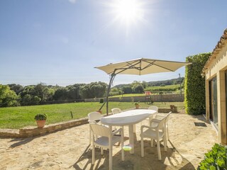 Ferienhaus Saint-Pons-la-Calm Außenaufnahme 10